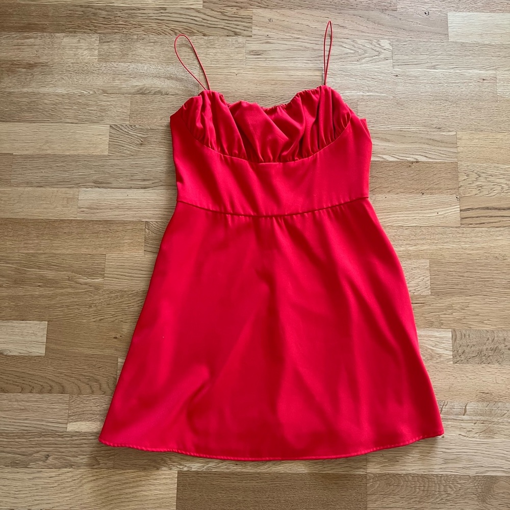 Lani The Label Red Dress - Size Large *Brand New*